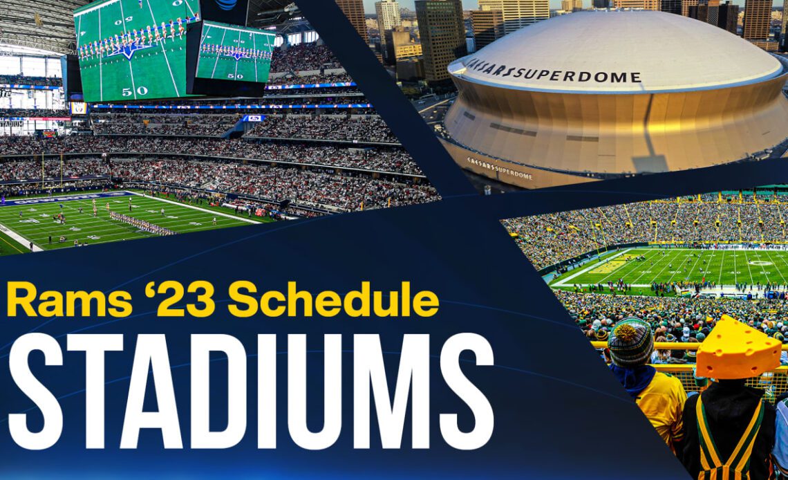 STADIUM PHOTOS: Where the Rams will play in 2023 | Schedule Release