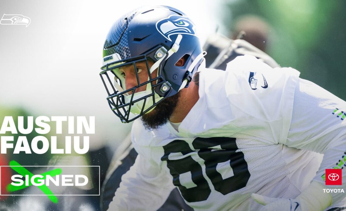 Seahawks Sign NT Austin Faoliu