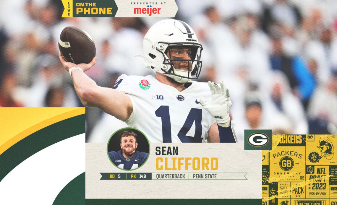 Sean Clifford excited to be a part of Packers' winning culture