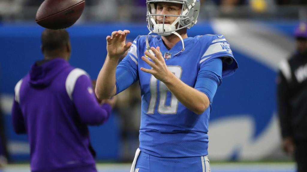 The Lions have ‘had dialogue’ about a Jared Goff contract extension