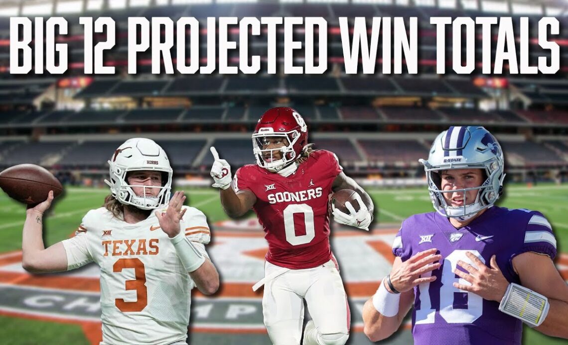 The Projected Big 12 Win Totals are Out, What Team in the Big 12 is Underrated? | Big 12 Football