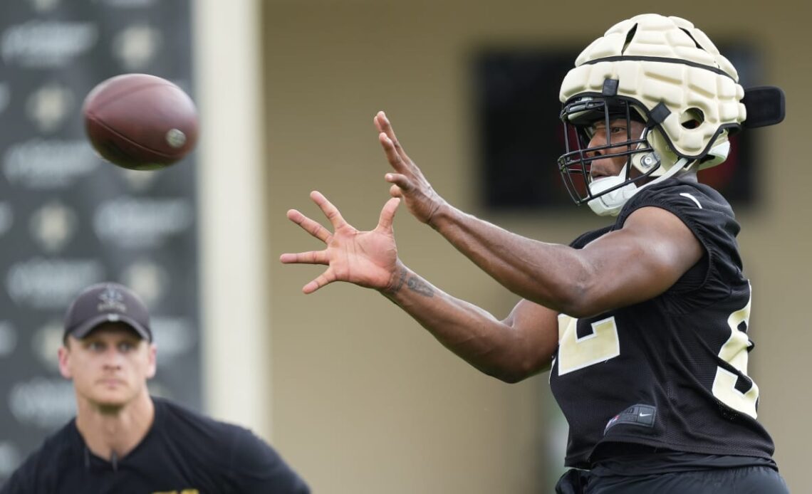 Top 23 Photos of 2023 Saints Rookie Minicamp