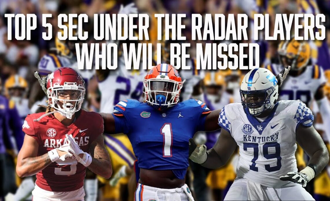 Top 5 SEC Under the Radar Players Who Will Be Missed | Jadon Haselwood | Jaray Jenkins | SEC