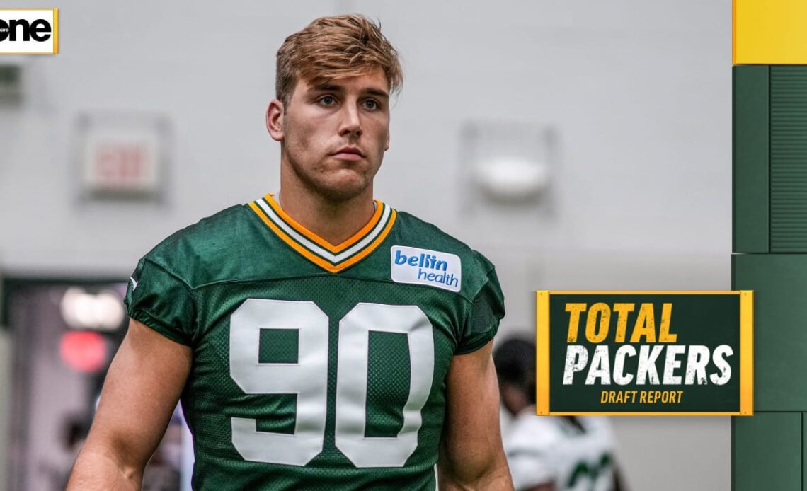 Total Packers: Getting to know Lukas Van Ness