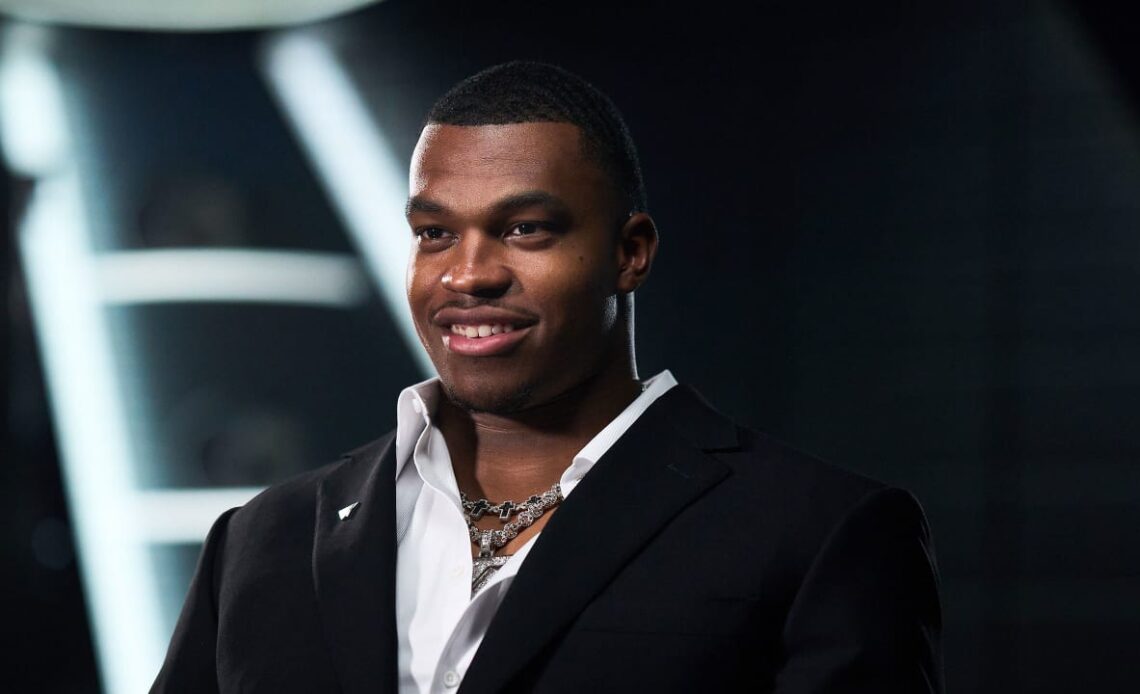 Tyree Wilson on picking up the commissioner, draft night and more