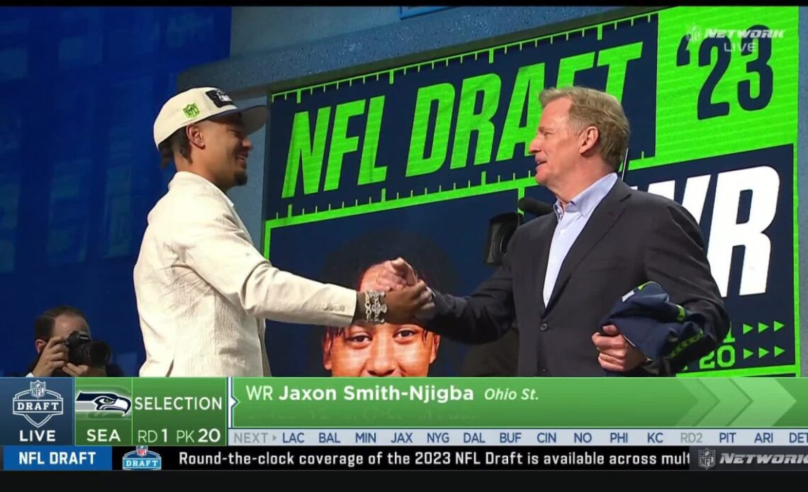 Warner: 'I Love' Seahawks' Addition Of Jaxon Smith-Njigba