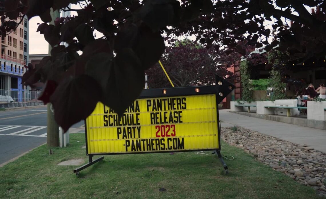 Watch: Panthers host schedule release party