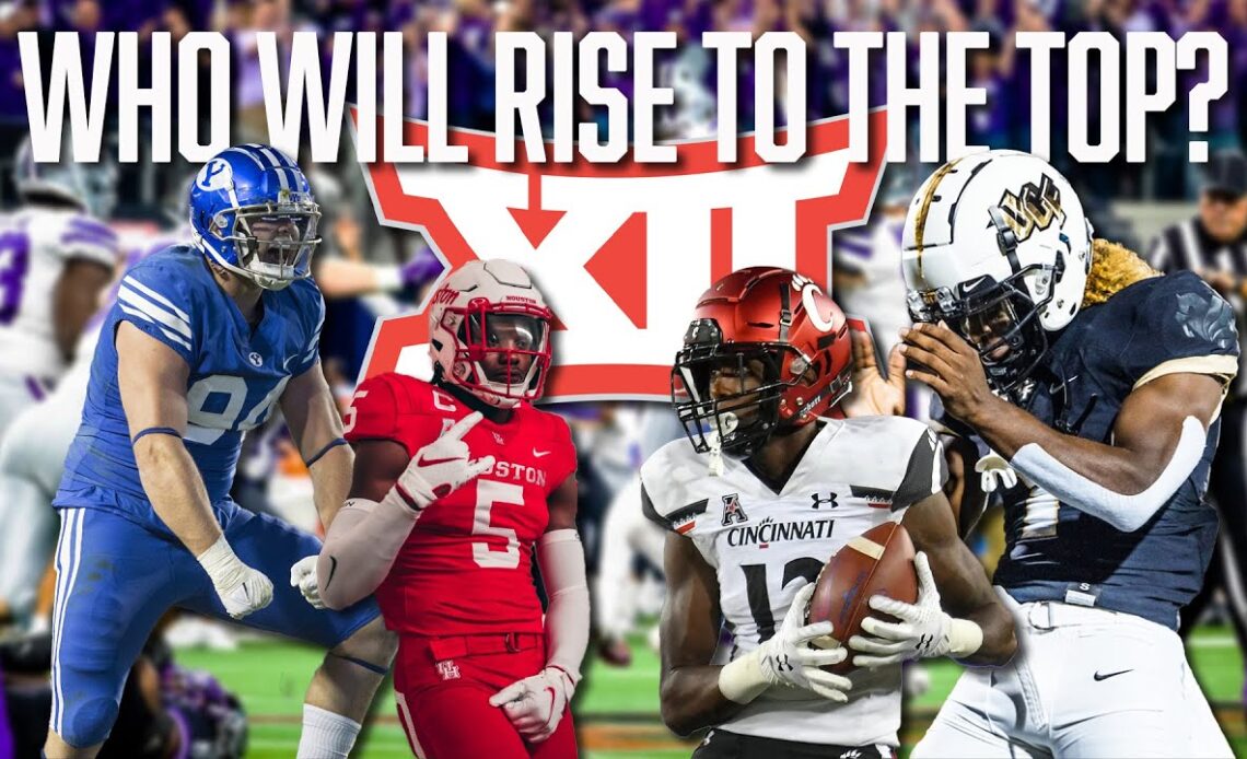 What incoming Big 12 team Will be the Most Ready Compete Day 1? | Big 12 Football | Sam Khan Jr