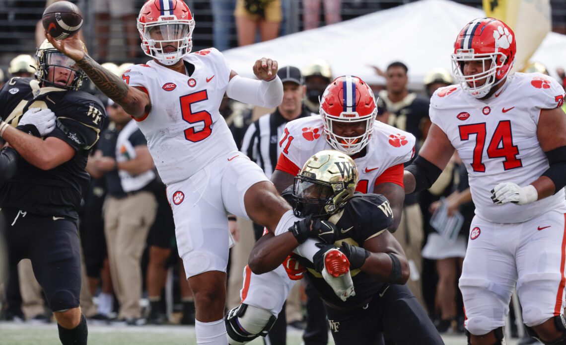 Where every former Clemson player transferred