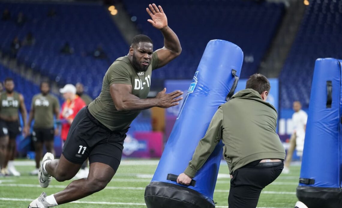 Who could the Falcons target on Day 3 of the 2023 NFL Draft?