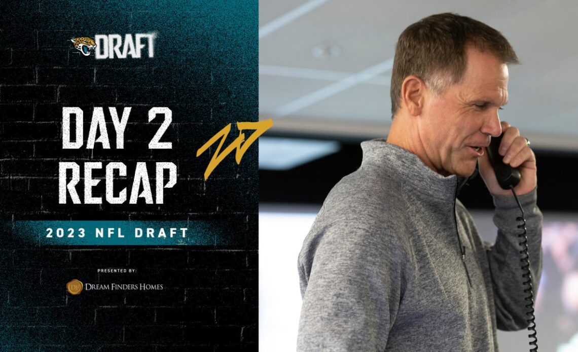 Wrapping Day 2 of the 2023 NFL Draft: “True to the board…”