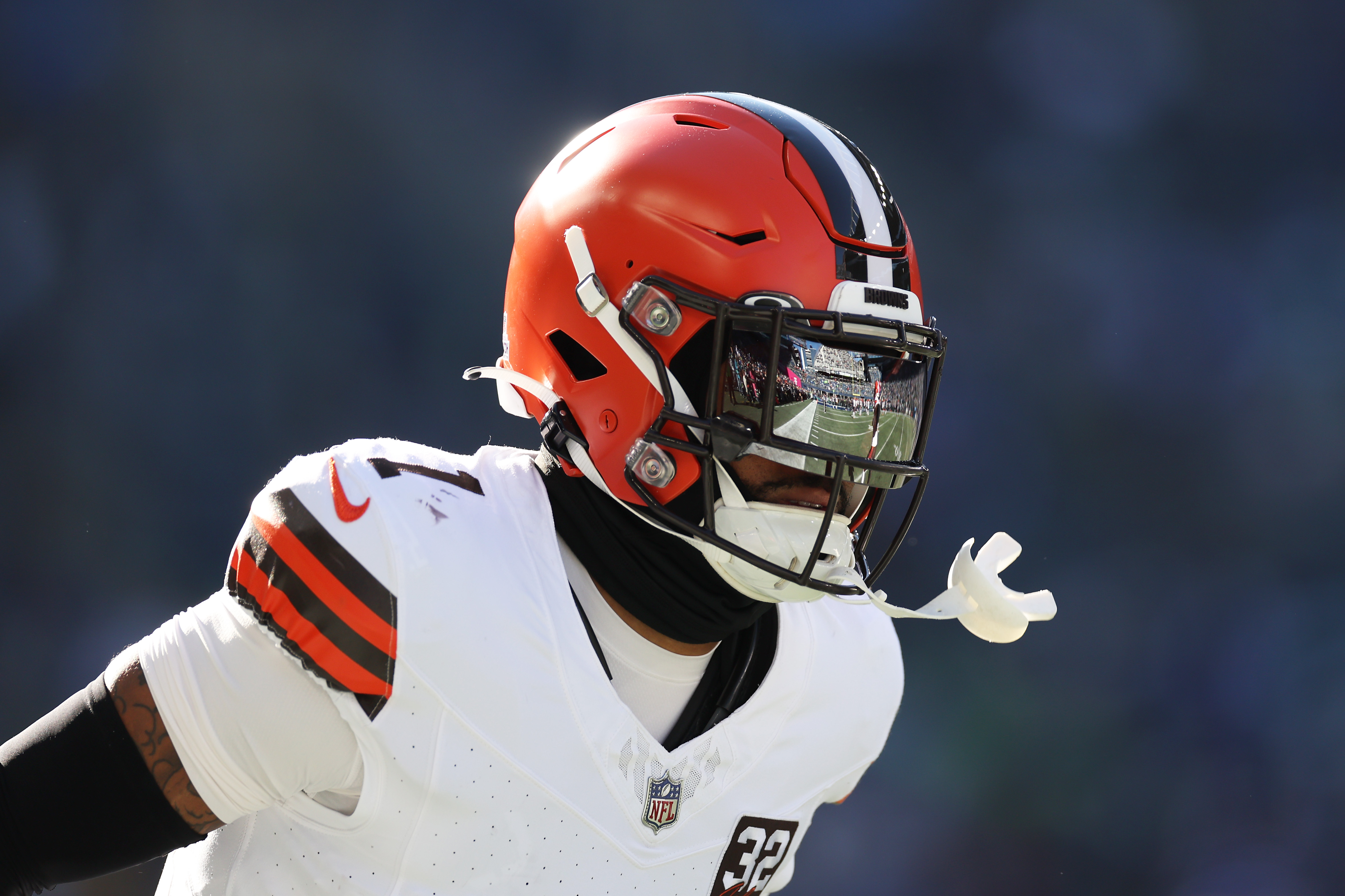 Browns Joel Bitonio Amari Cooper Texans