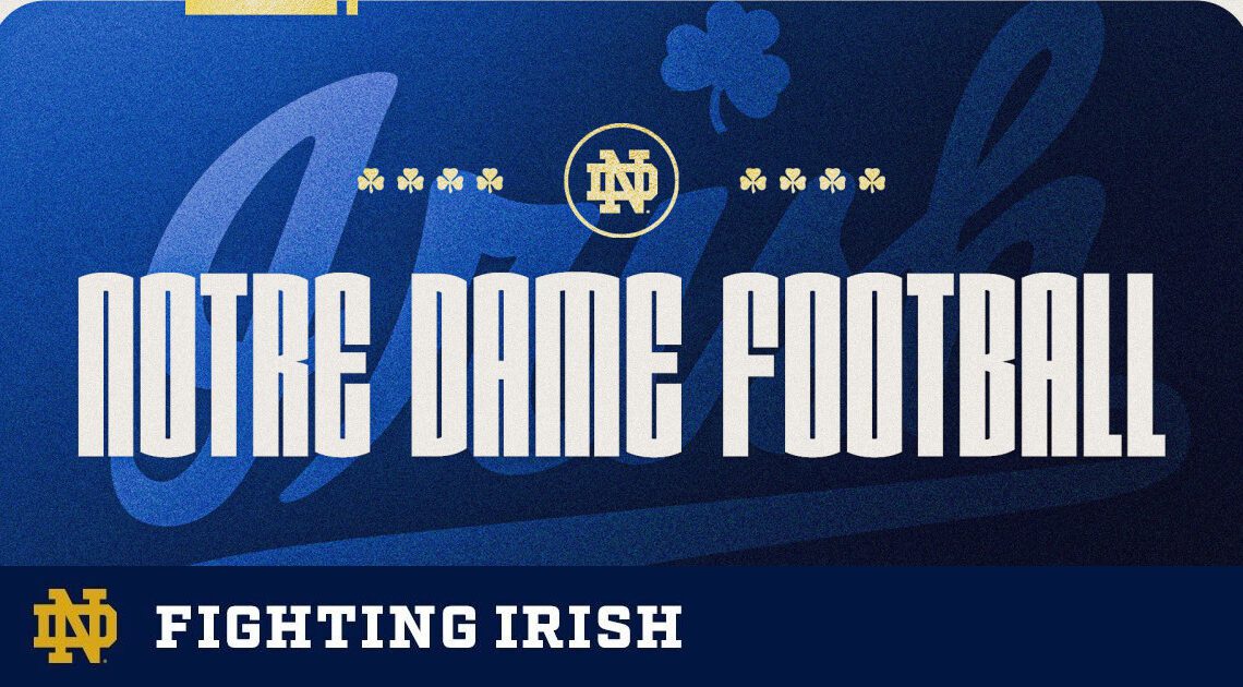 2023 Notre Dame Football Honors And Awards – Notre Dame Fighting Irish – Official Athletics Website