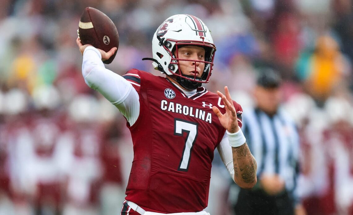 2024 NFL Draft Spencer Rattler, former top QB prospect with Oklahoma, South Carolina, declares