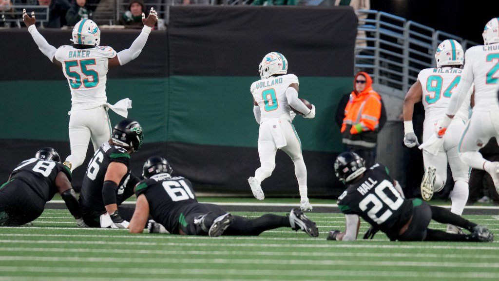 5 takeaways from Jets' dreadful 34-13 loss to Dolphins