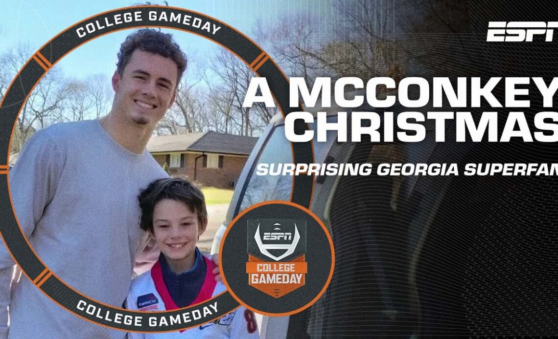 A McConkey Christmas | College GameDay