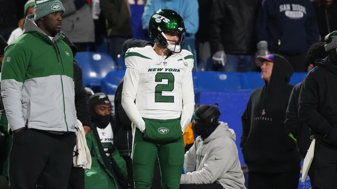 After Zach Wilson's benching in Buffalo, it's time for Jets to make change at quarterback
