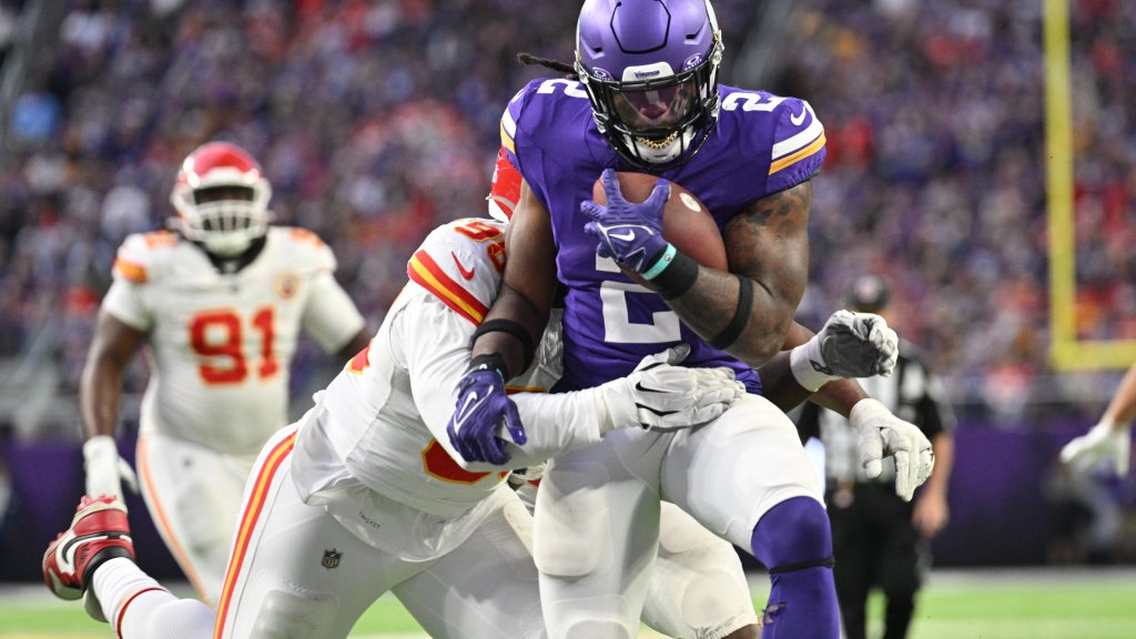 Alexander Mattison (concussion) expected to play vs. Broncos