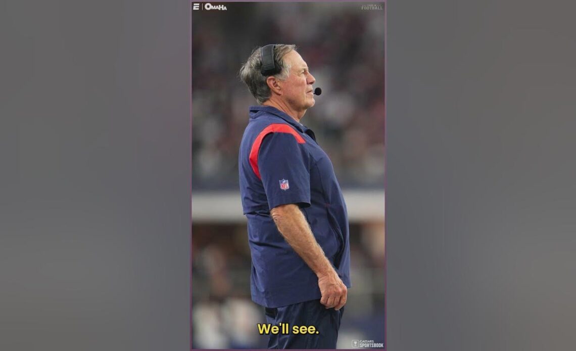 Are the Cowboys in Bill Belichick's future? #shorts