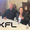 The Rock & Dany Garcia Meet with Senators to Discuss XFL and Military Recruitment