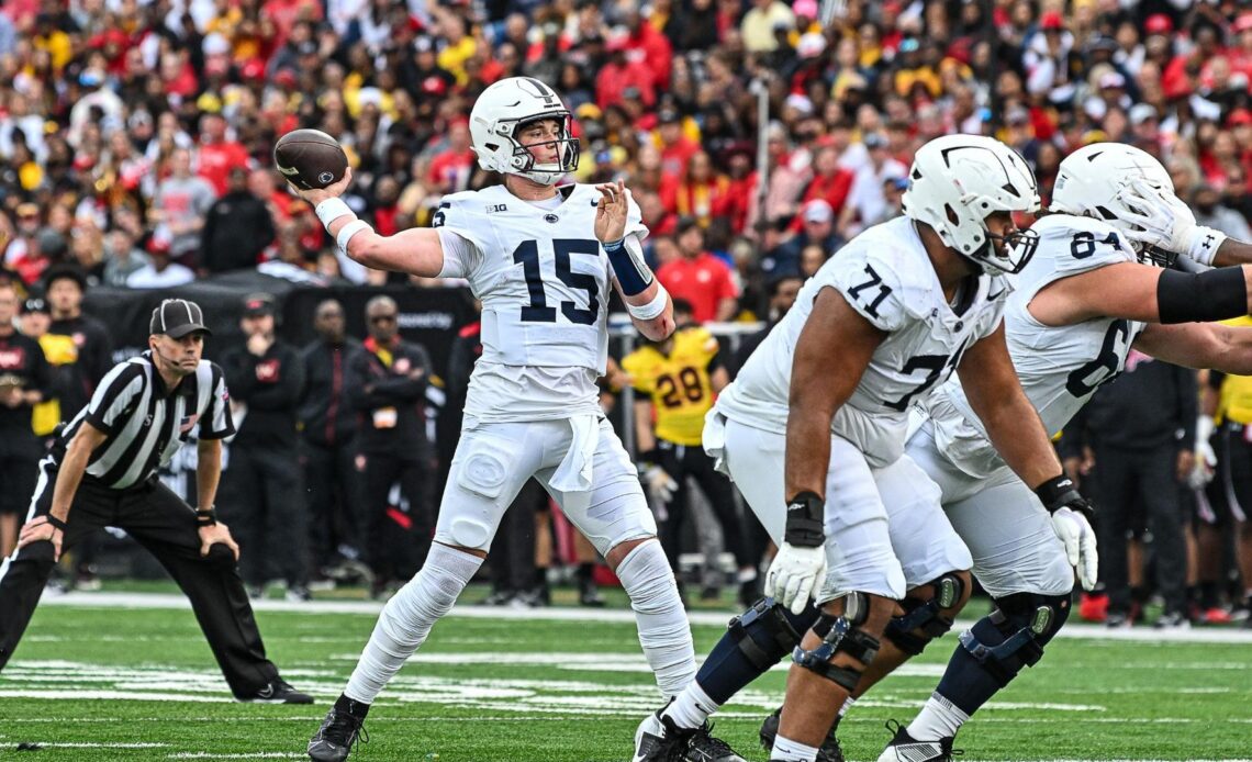 Balanced and Dynamic Offensive Attack Leads Nittany Lions