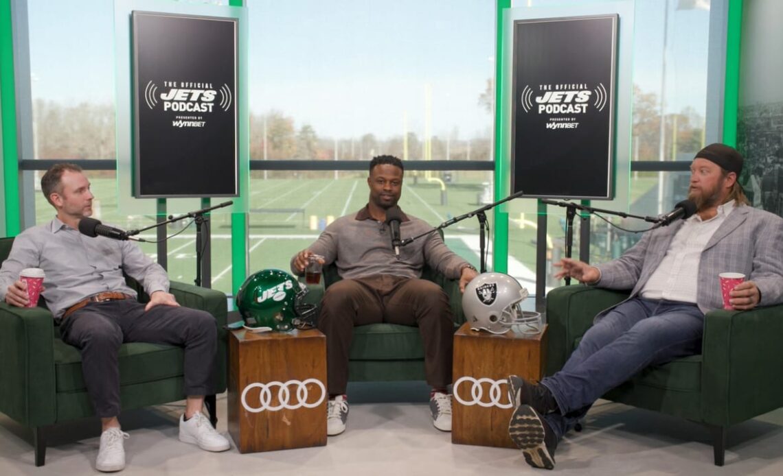 Bart Scott and Nick Mangold Discuss the Jets at the Halfway Point of 2023 (11/8)