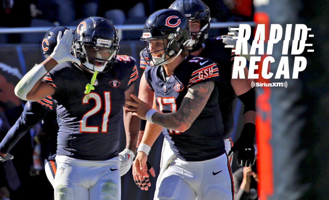 Bears defeat Raiders 30-12 at Soldier Field