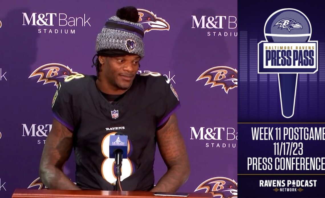 Bengals-Ravens Week 11 Postgame Press Conference 11/16