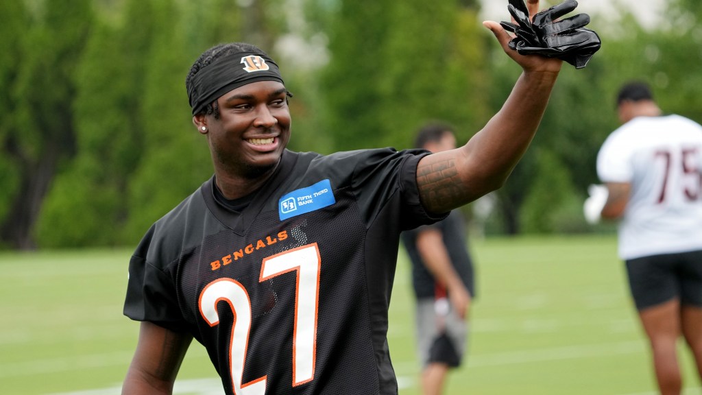 Bengals rookie Jordan Battle had a mini-breakout vs. Steelers