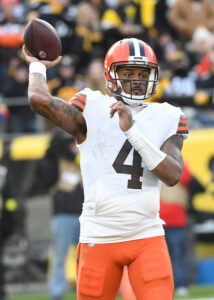 Browns' Deshaun Watson To Undergo Season-Ending Shoulder Surgery