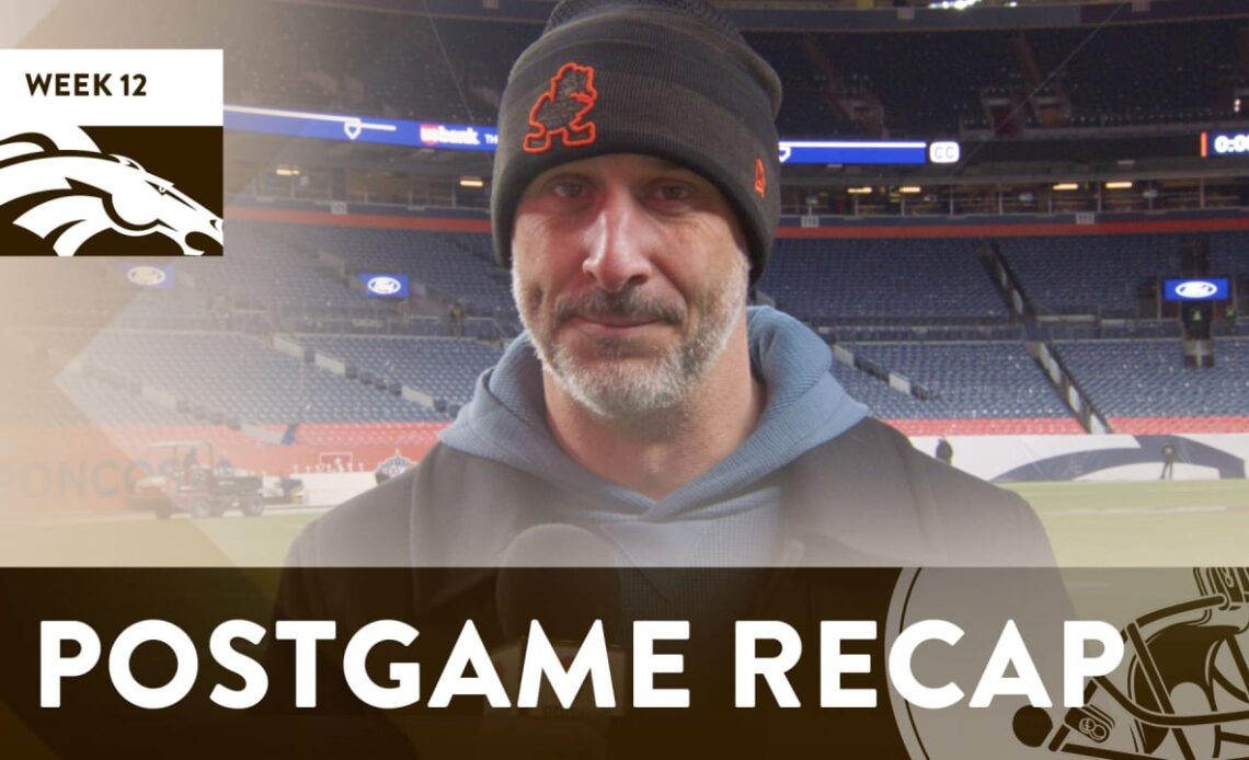 Browns vs. Broncos Postgame Analysis | Cleveland Browns