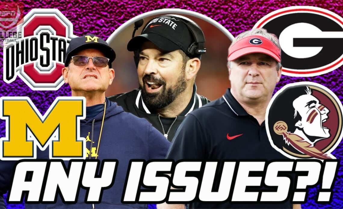 🚨 CFP RANKINGS 🚨 Georgia and Michigan are the BIGGEST SURPRISES! 👀 | The Matt Barrie Show