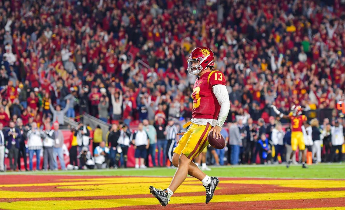 Caleb Williams Named Semifinalist for Maxwell Award and Davey O’Brien Award