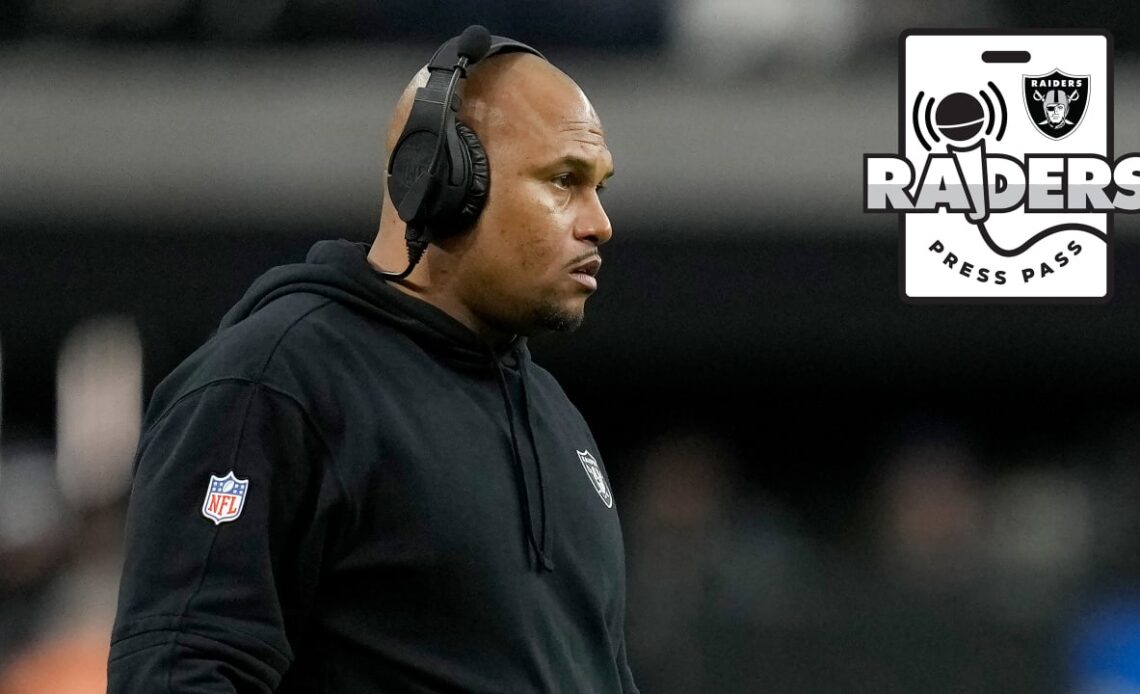 Coach Pierce and Aidan O'Connell's Postgame Pressers | Week 12 | RPP