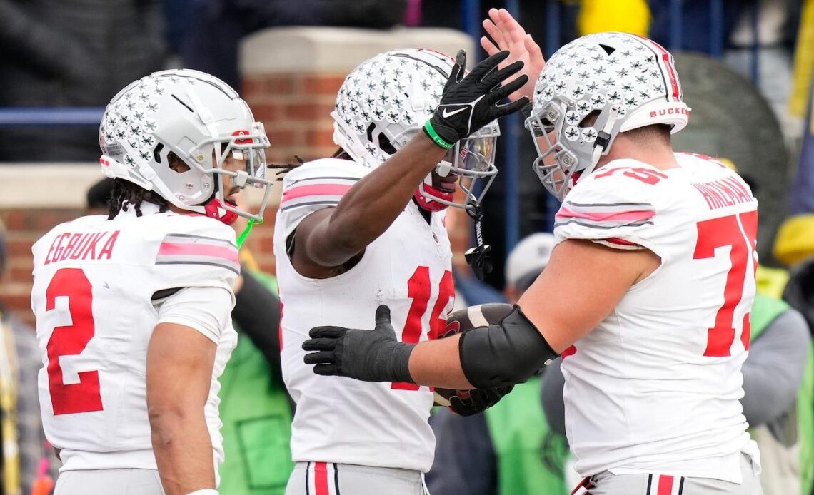 College Football Playoff Rankings reactions: How No. 6 Ohio State still has path into four-team field