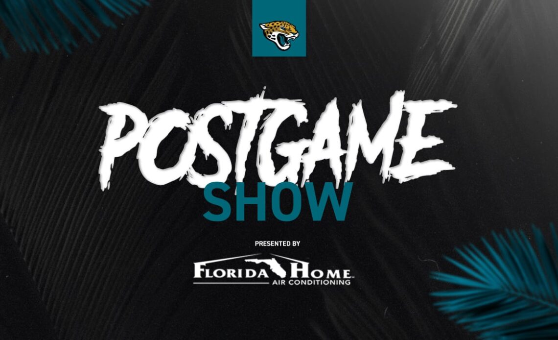 Colts (20) vs. Jaguars (37) | Postgame Show | Week 6