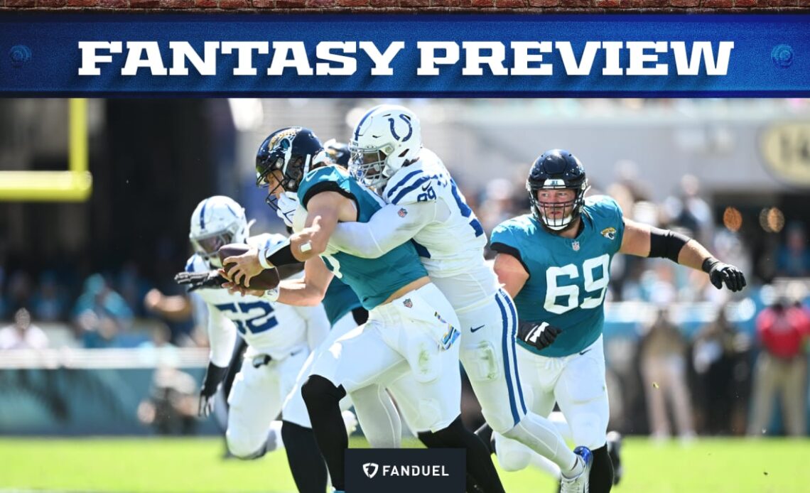 Colts vs. Titans, Week 5