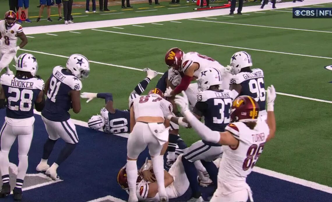 Commanders' top plays vs. Cowboys Week 12