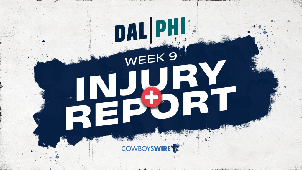 Cowboys hopeful for Tyron Smith; Thursday injury report encouraging