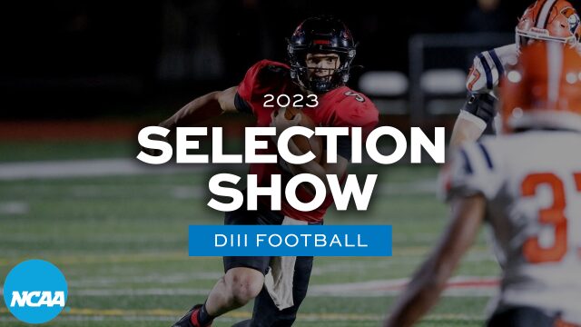 DIII football: 2023 selection show