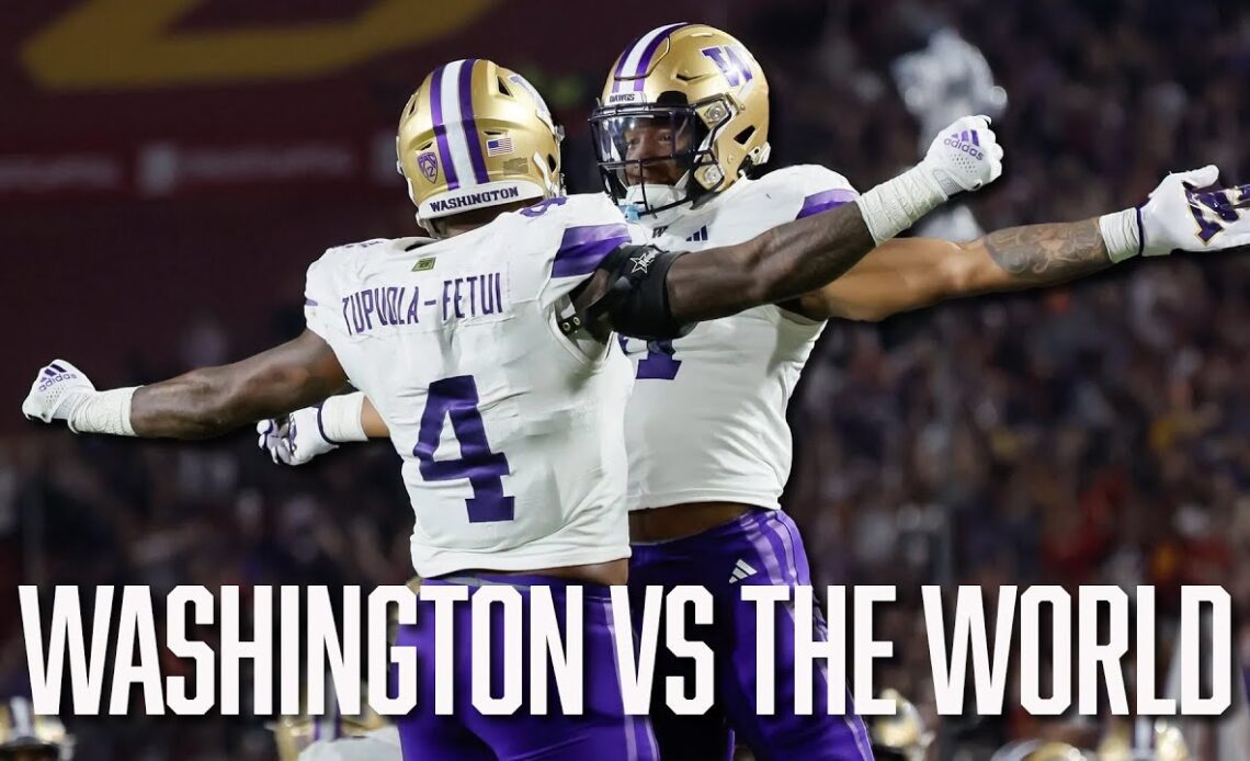 Dave Mahler: The Huskies Are Fired Up About Being an Underdog for the First Time This Year | Pac-12