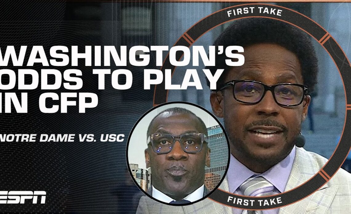 Desmond Howard: A Pac-12 team WILL BE in the CFB! + Previewing USC vs. Notre Dame | First Take