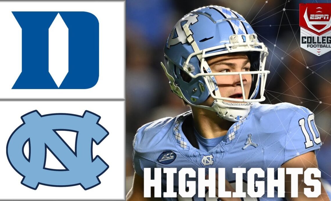 Duke Blue Devils vs. North Carolina Tar Heels | Full Game Highlights