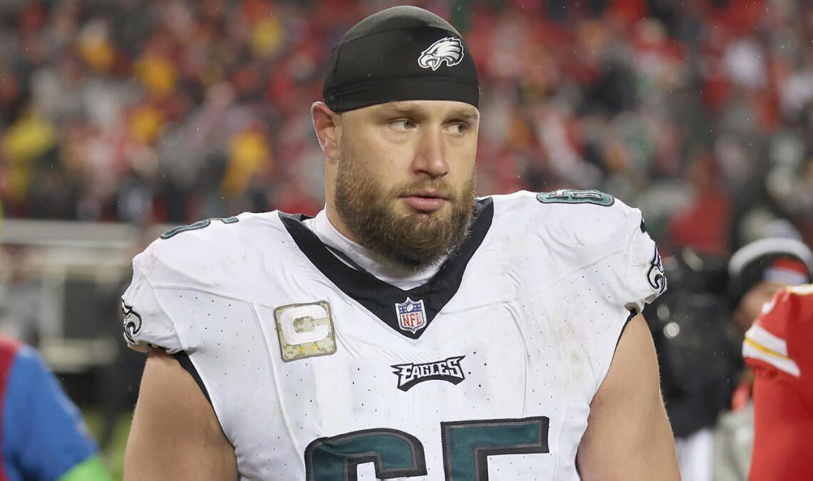 Eagles star tackle Lane Johnson inactive for Week 12 vs. Bills with groin injury