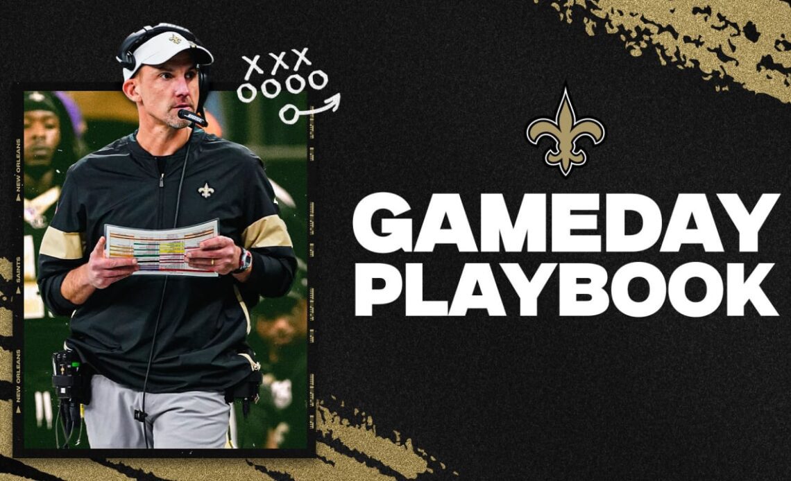 Five Things to Know about the New Orleans Saints for Monday, Nov. 13