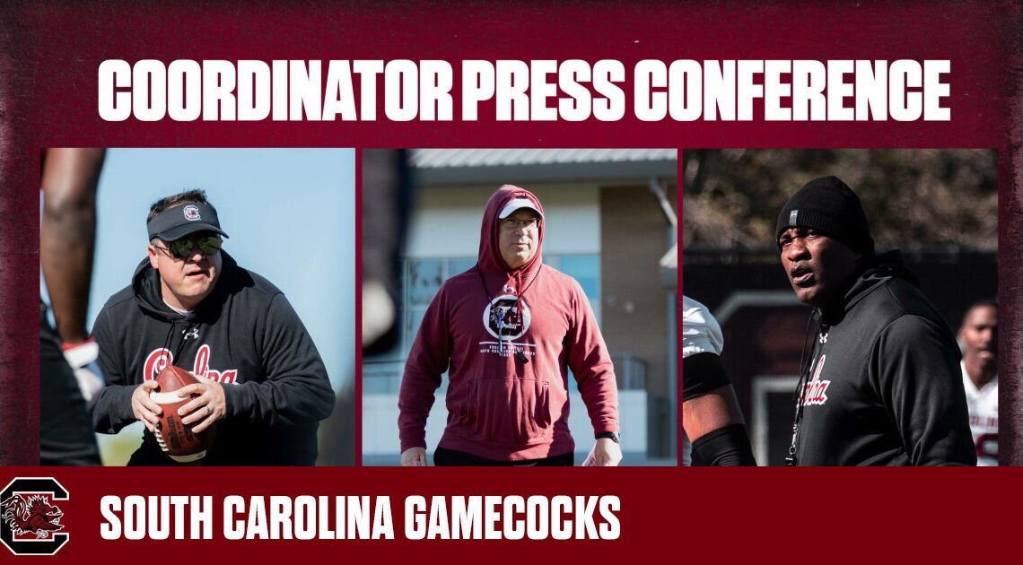 (Football) Coordinators’ Media Availability 11/15/23 – University of South Carolina Athletics