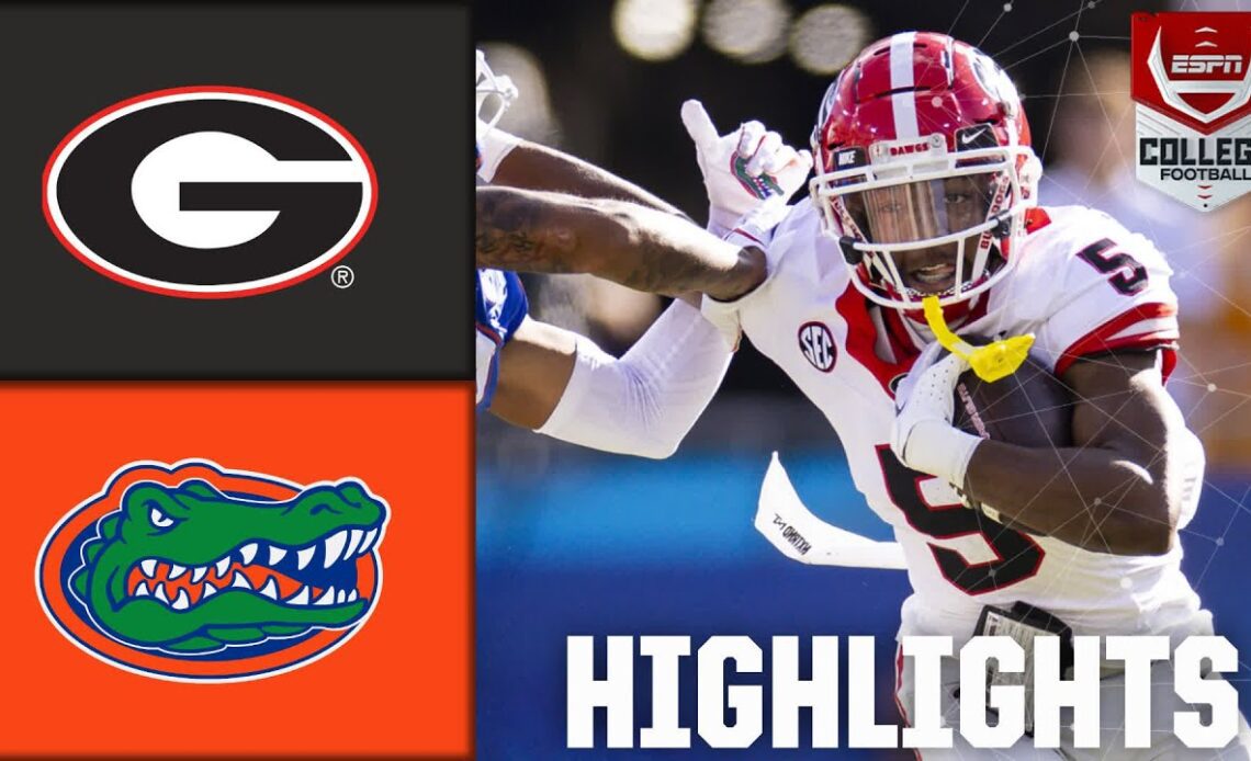 Georgia Bulldogs Vs. Florida Gators | Full Game Highlights - VCP Football