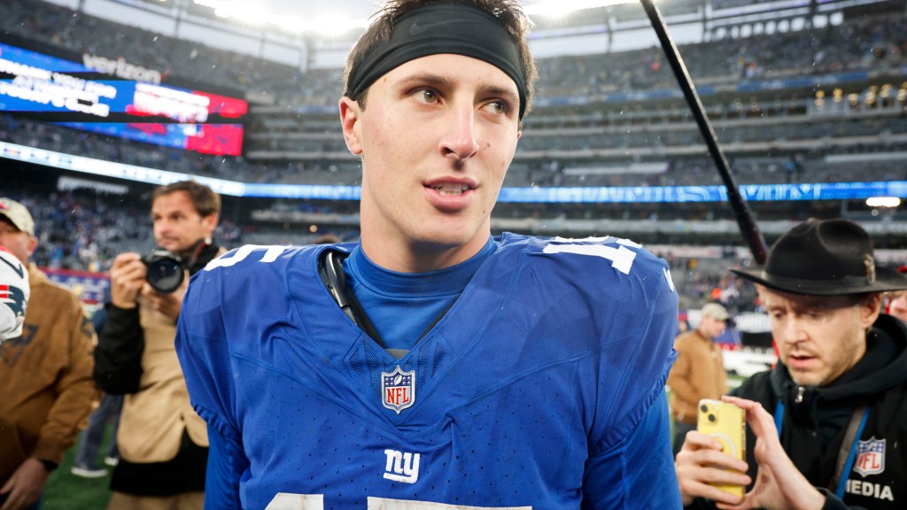 Giants’ Tommy DeVito is first-ever undrafted QB to beat Bill Belichick