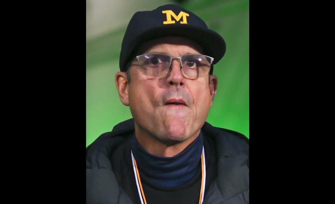 Greeny thinks Jim Harbaugh could go to the Bears next season 👀 #shorts