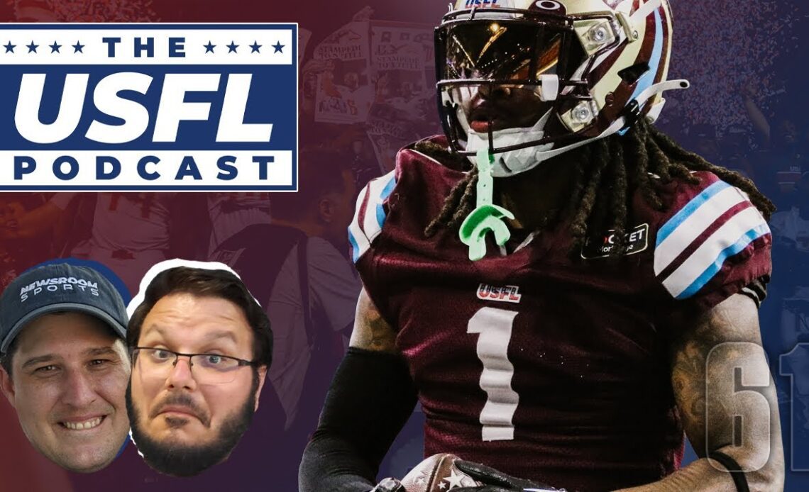 It’s ALL on the Line, USFL Playoff Scenarios, Week 10 Preview & Picks | USFL Podcast #61